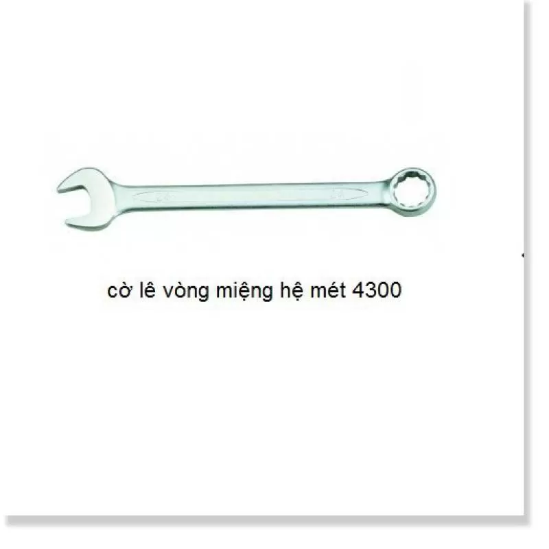 Cờ lê vòng miệng 16mm KWG 4300- 1616