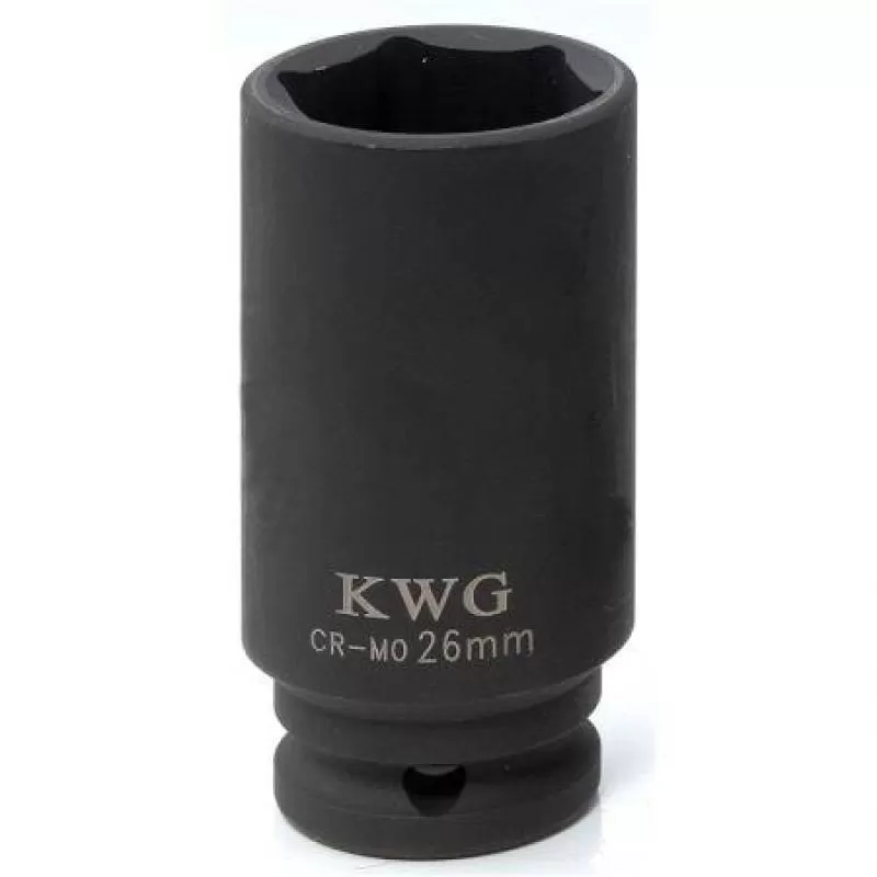 Đầu tuýp đen dài 1/2″ 24mm KWG D043-24M