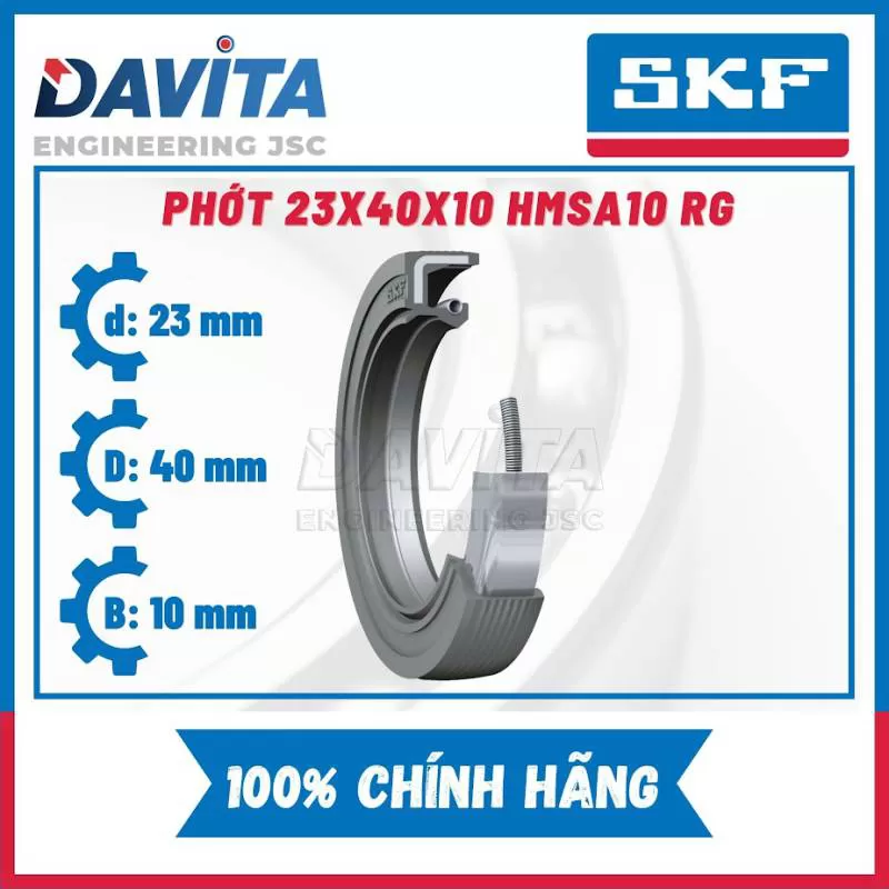 Phớt [ d=23mm ] HMSA10 RG 