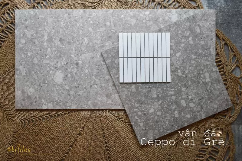 Gạch Lát Nền Đá Mài Terrazzo