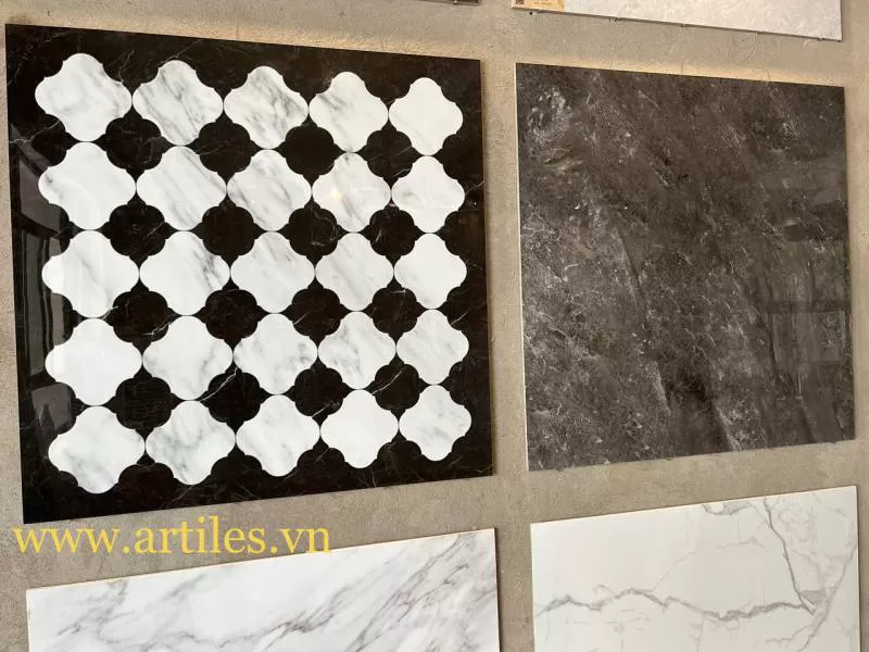 Gạch thảm lát lối đi 80x80cm