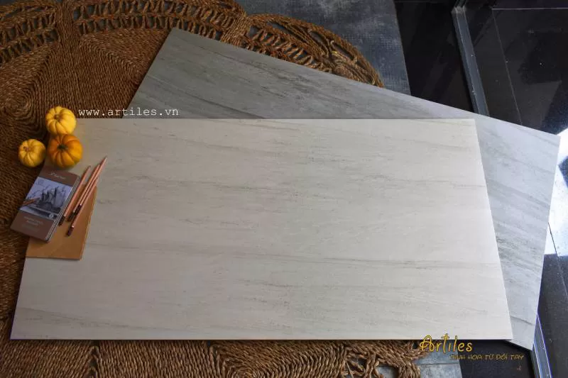 Gạch đồng chất 60x120 màu xám đẹp
