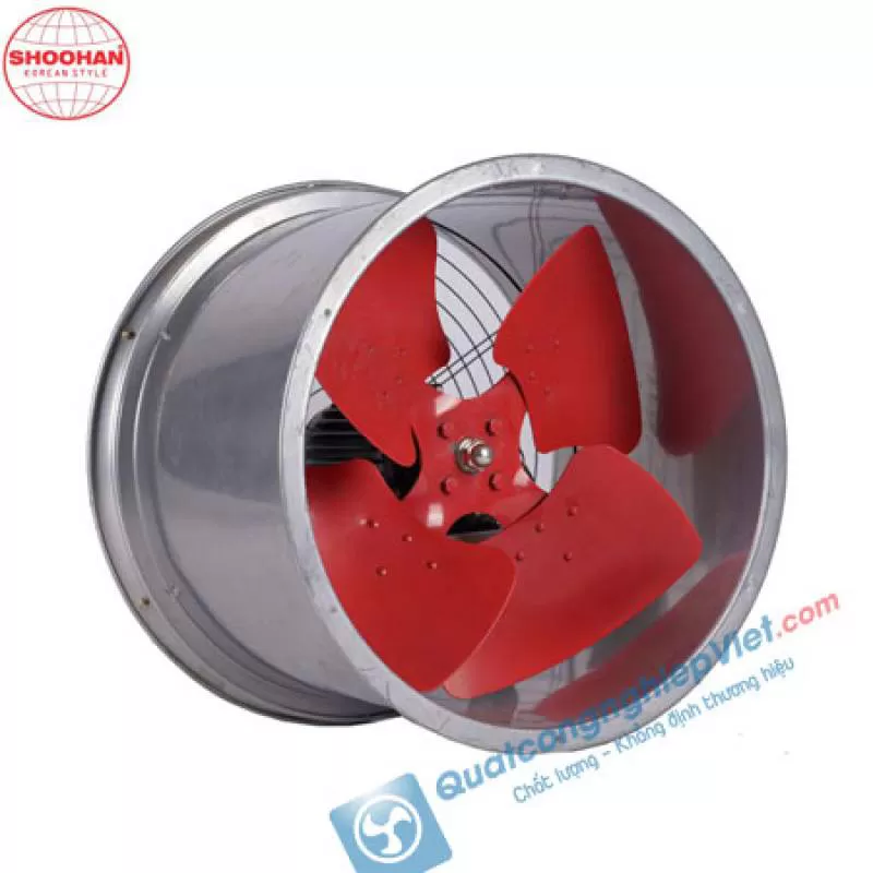 Quạt Hướng Trục Tròn Shoohan DFG50-4