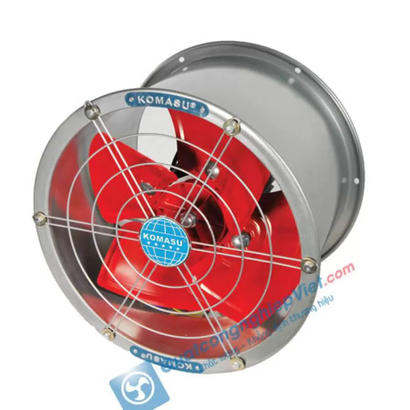 Quạt Thông Gió Tròn Komasu KM30-1S
