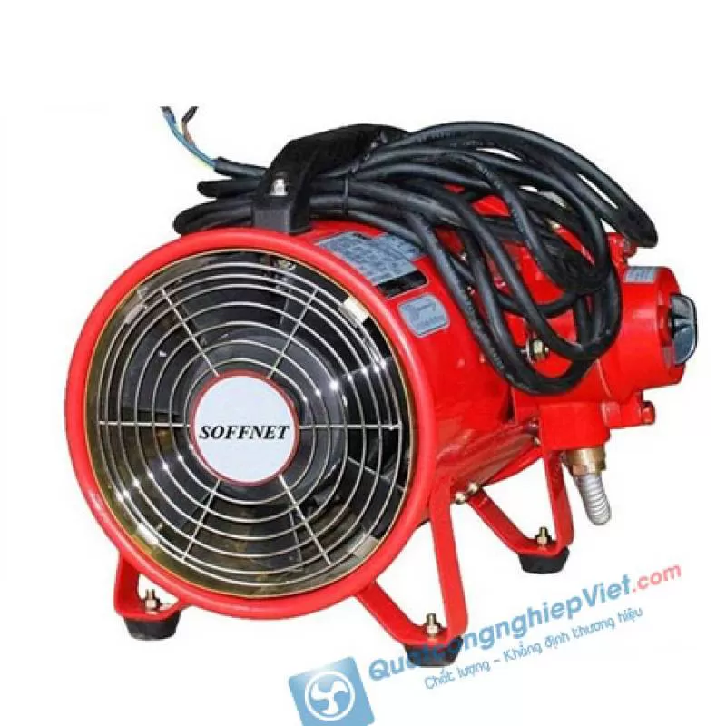 Quạt hút xách tay phòng nổ Soffnet BTF