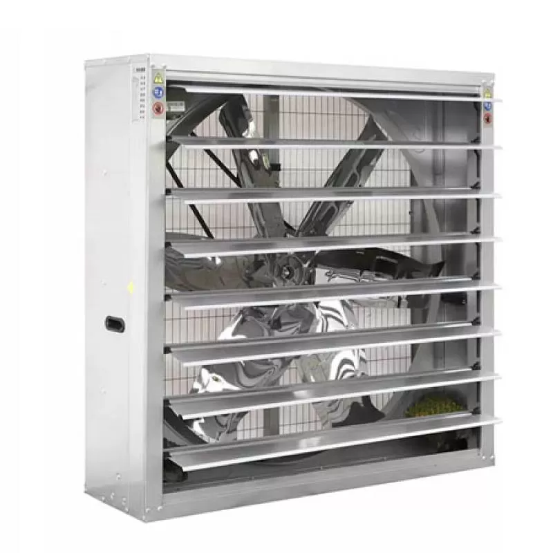 Quạt Thông Gió Vuông Công Nghiệp 900×900 