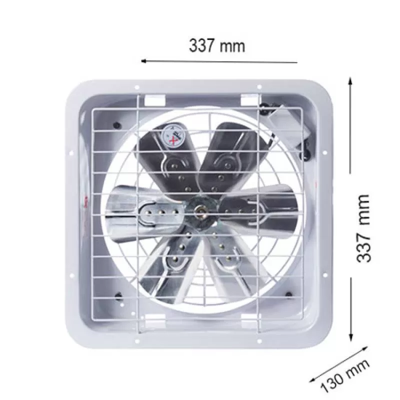 Quạt Thông Gió Dasin KVF 1025