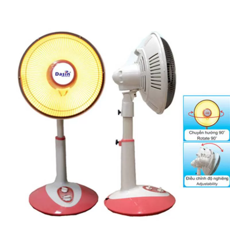 Quạt sưởi Dasin DHS 1230