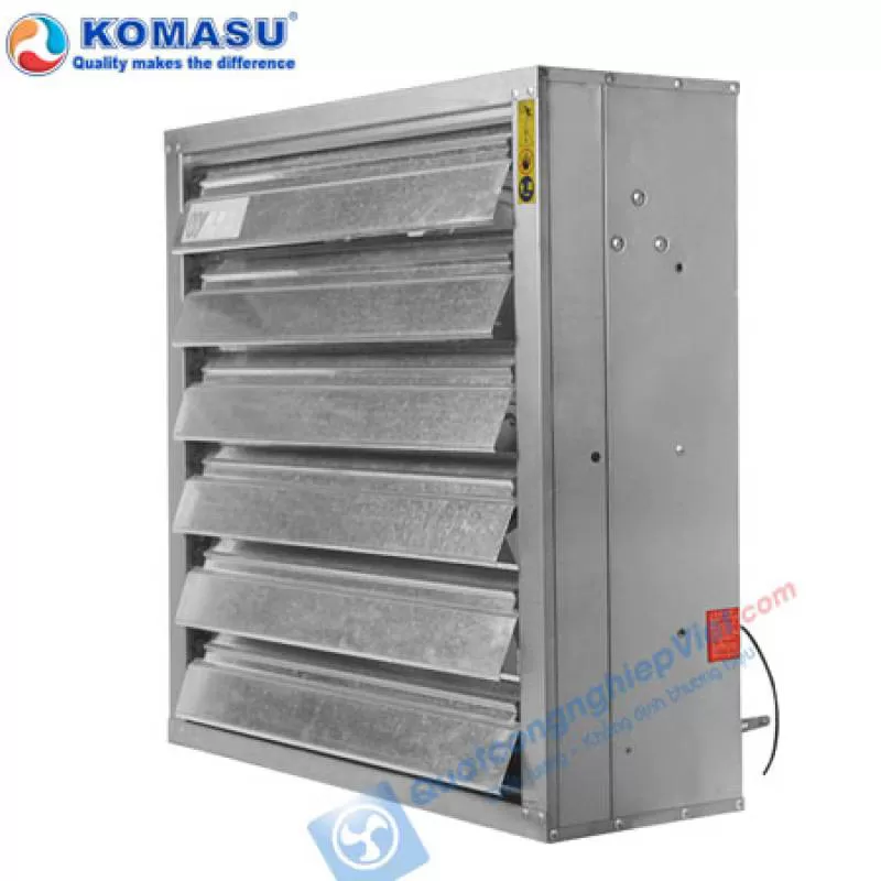 Quạt Hút Vuông Gắn Tường Komasu V1060-S 