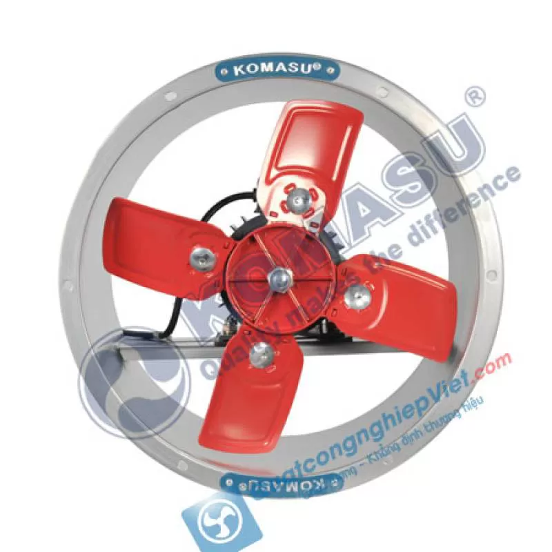 Quạt Thông Gió Tròn Komasu KM35T
