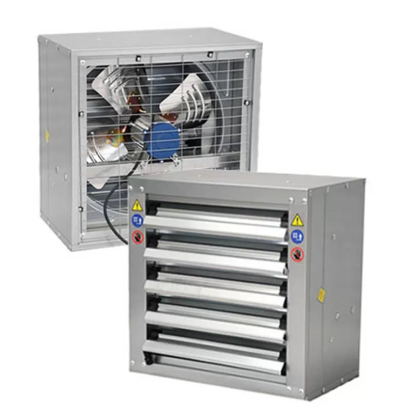 Quạt Thông Gió Vuông Công Nghiệp 700×700
