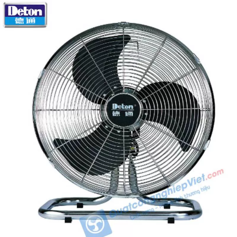 Quạt Sàn Deton Xi Mạ CF-50G (Túp Năng)