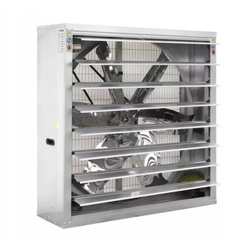 Quạt Thông Gió Vuông Công Nghiệp 1530×1530