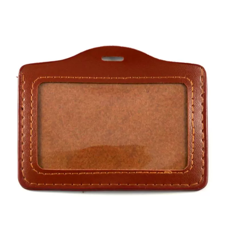 Bảng tên da đứng 8x10cm 