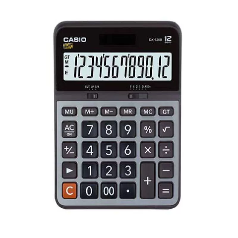 Máy tính Casio DX-120B chính hãng