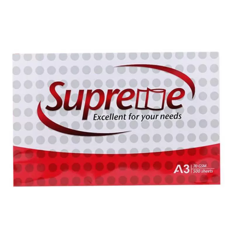 Giấy A3 Supreme 70 gsm 