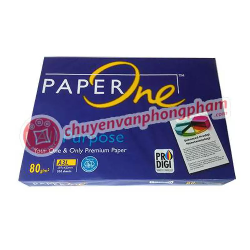 Giấy A3 PaperOne 80 gsm 