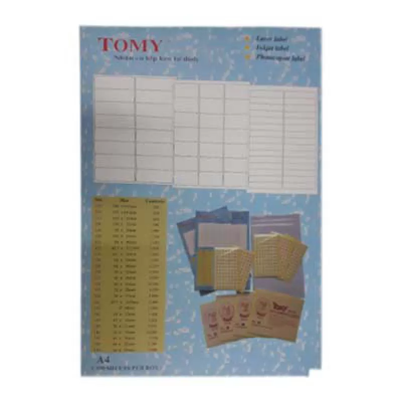 Decal A4 Tomy 148