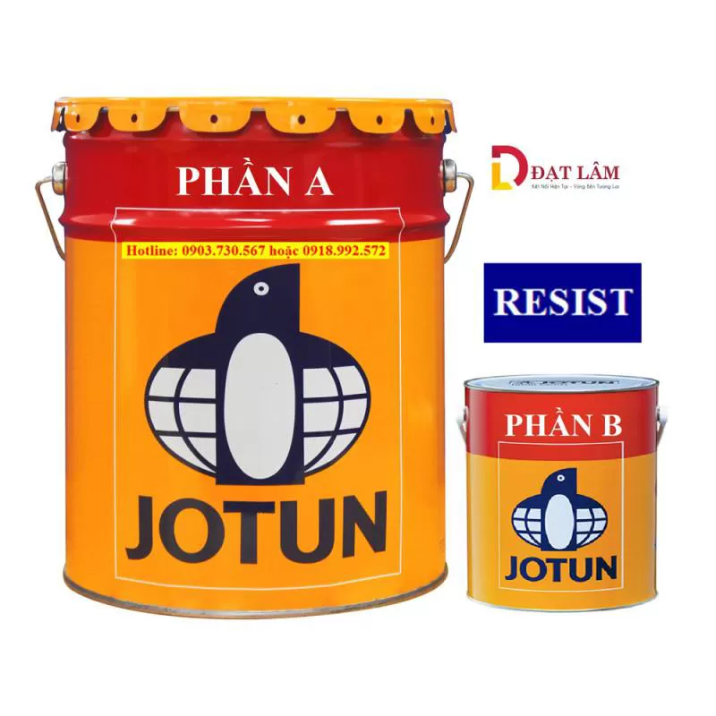 Sơn Lót Giàu Kẽm Silicate Jotun Resist 78 - 11.6 L - Đạt Lâm 