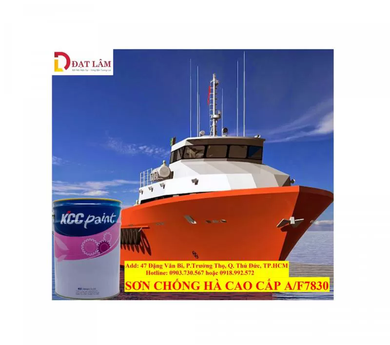 SƠN CHỐNG HÀ 3 NĂM KCC AF7830 - 18L - Đạt Lâm