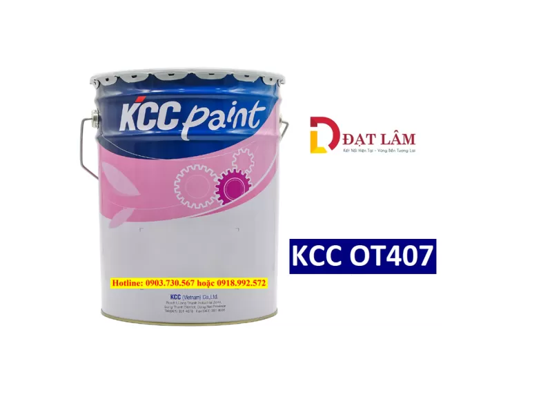 SƠN CHỊU NHIỆT 200°C - KCC OT407 - 20L - Đạt Lâm
