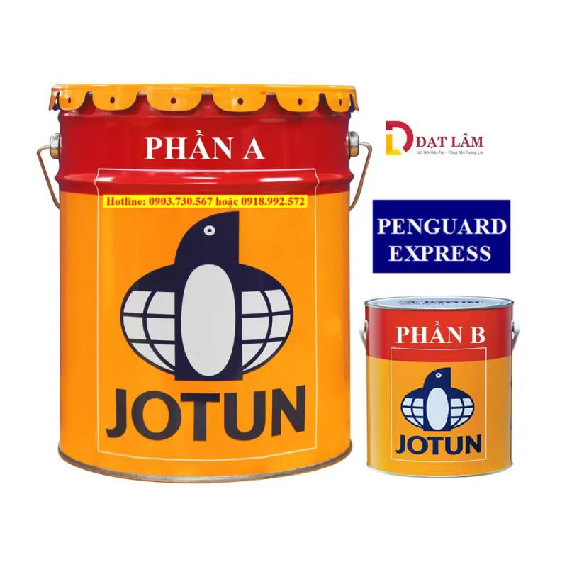 Sơn Epoxy Trung gian Jotun Penguard Express - 20L - Đạt Lâm 