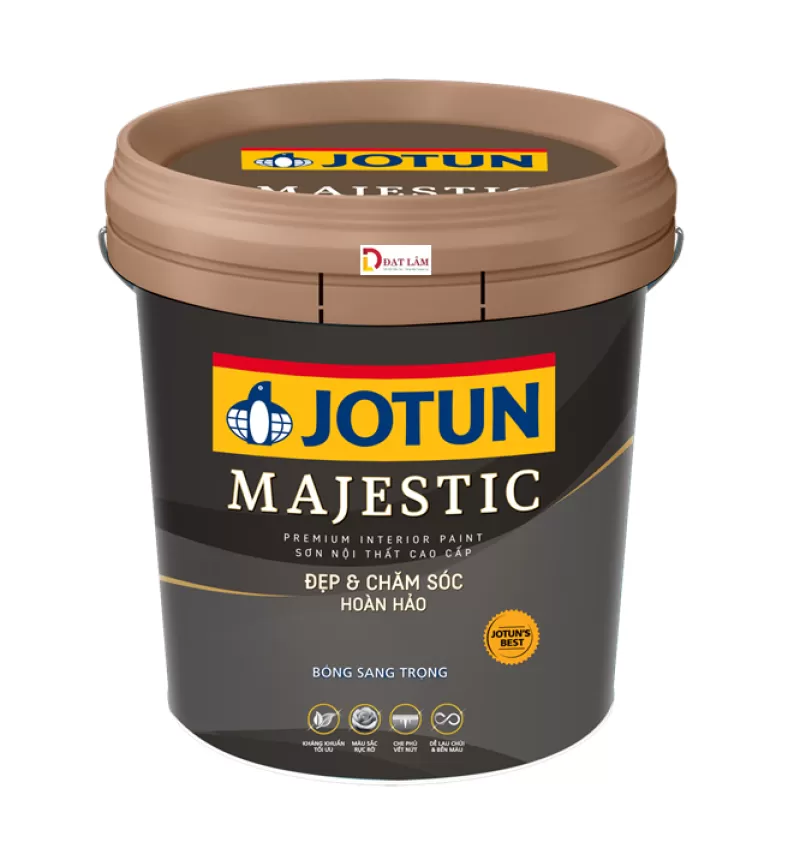 Sơn Nội thất Majestic Đẹp & Chăm Sóc Hoàn Hảo - Đạt Lâm
