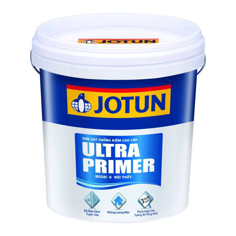 Sơn Lót Chống Kiềm Nội Và Ngoại Jotun Ultra Primer - Đạt Lâm