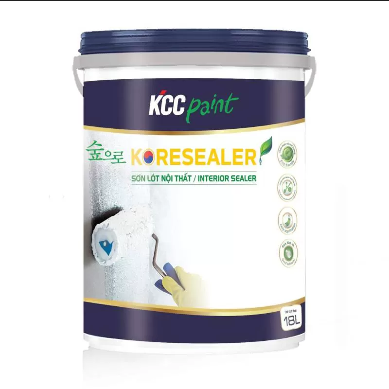 SƠN LÓT NỘI THẤT KCC KORESEALER - Đạt Lâm