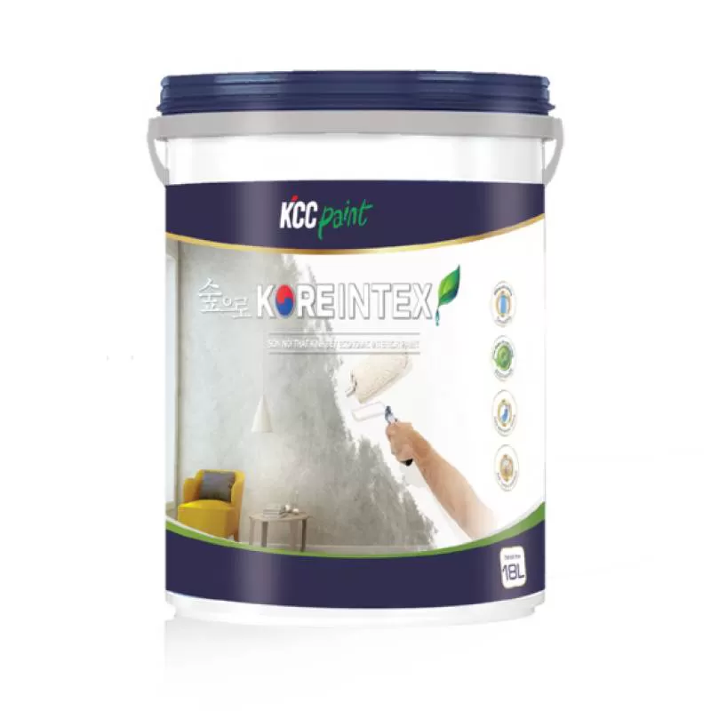 SƠN NƯỚC NỘI THẤT KCC KOREINTEX - Đạt Lâm