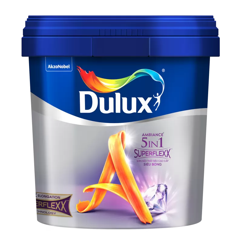 Dulux Ambiance 5in1 Superflexx Z611B-Siêu Bóng - Đạt Lâm