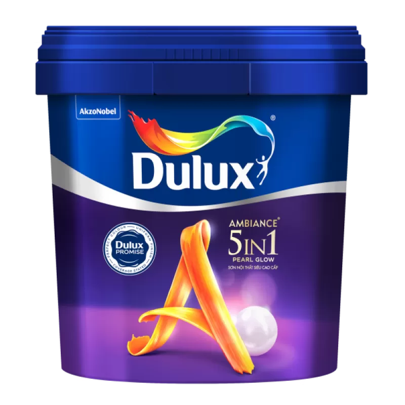 Dulux Ambiance 5in1 Siêu Bóng Diamond Glow 66AB - Đạt Lâm