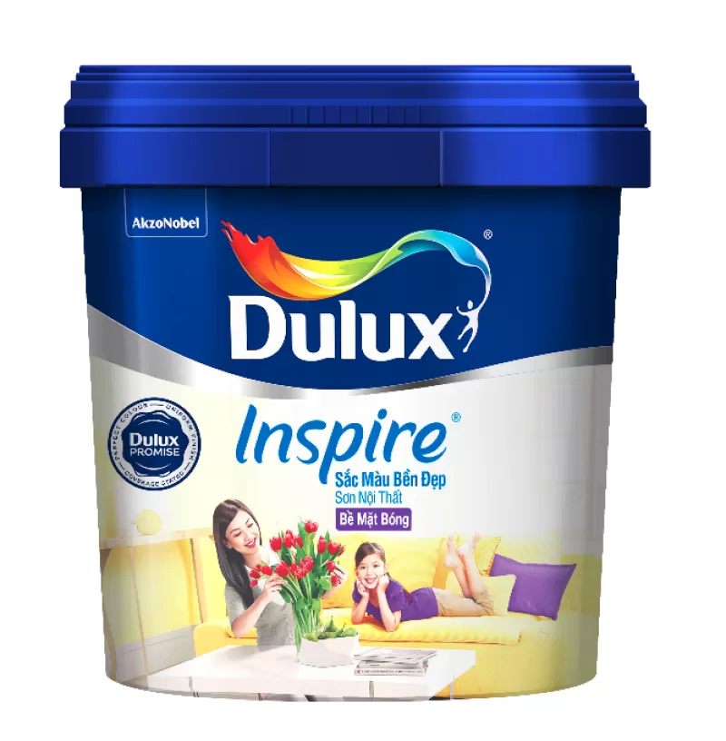 Dulux Inspire Nội Thất 39AB - Bóng - Đạt Lâm
