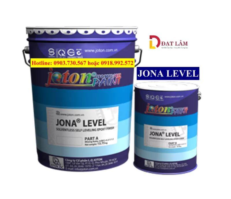 JONA®LEVEL - Sơn Epoxy Tự San Phẳng - Đạt Lâm