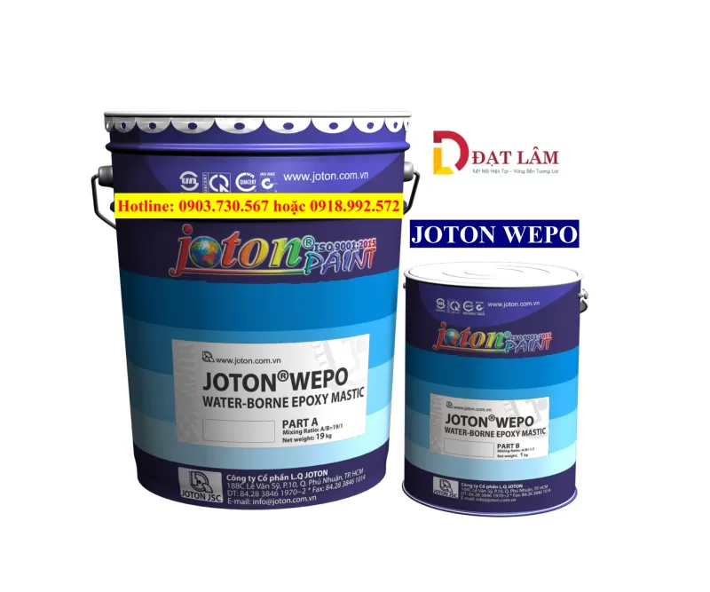 JOTON®WEPO – Mastic Epoxy Gốc Nước