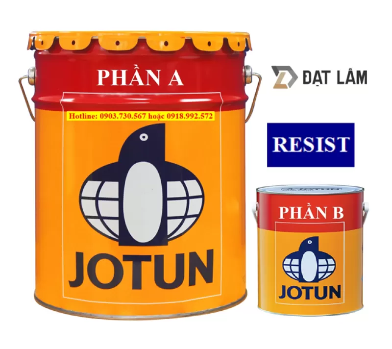 Sơn Giàu Kẽm Silicate Jotun Resist 65 - 11 L - Đạt Lâm 