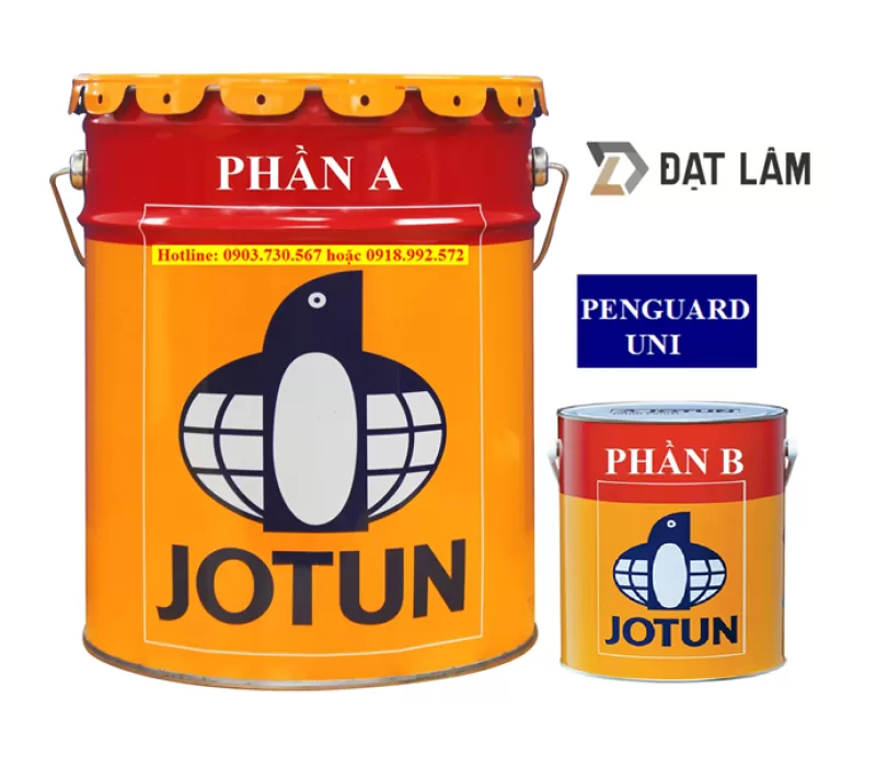 Sơn Epoxy Jotun Penguard Universal -20L - Đạt Lâm