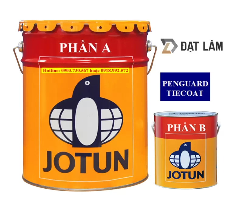 Epoxy Lót Khô Nhanh Penguard Tie Coat 100 -19.5 L - Đạt Lâm