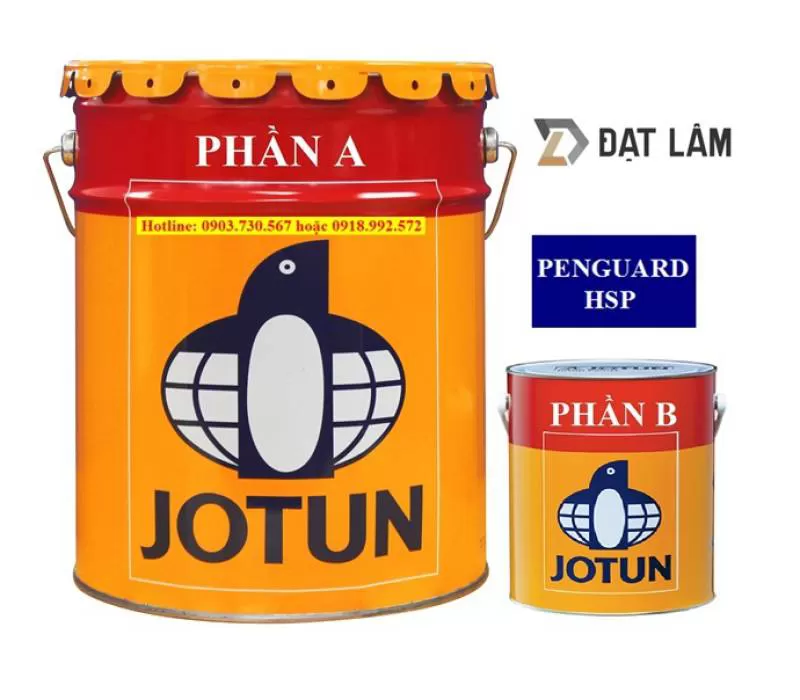 SƠN EPOXY KHÔ NHANH PENGUARD HSP - 20L - Đạt Lâm