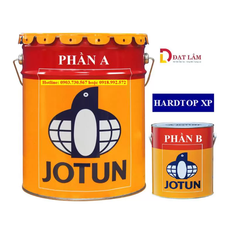 Sơn Phủ Kim Loại Jotun Hardtop XP - 20L - Đạt Lâm 