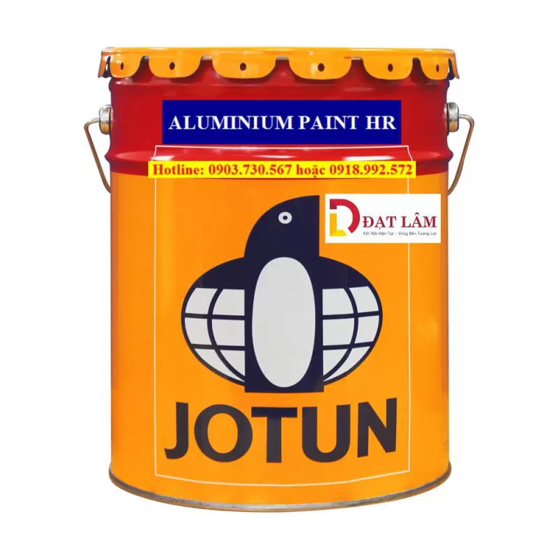 Sơn Chịu Nhiệt Aluminium Paint HR -5L - Đạt Lâm 