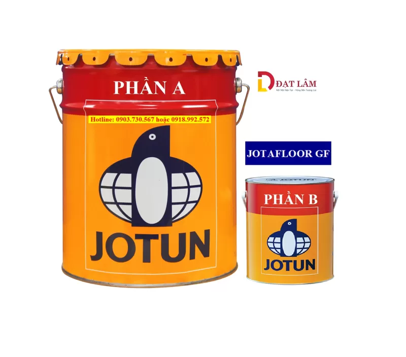 Sơn Epoxy Sàn Jotafloor Glass Flake - 20L - Đạt Lâm