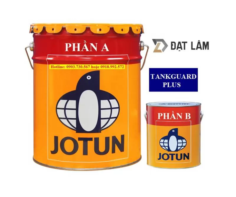 JOTUN TANKGUARD PLUS - BỒN HÓA CHẤT - 20L - Đạt Lâm