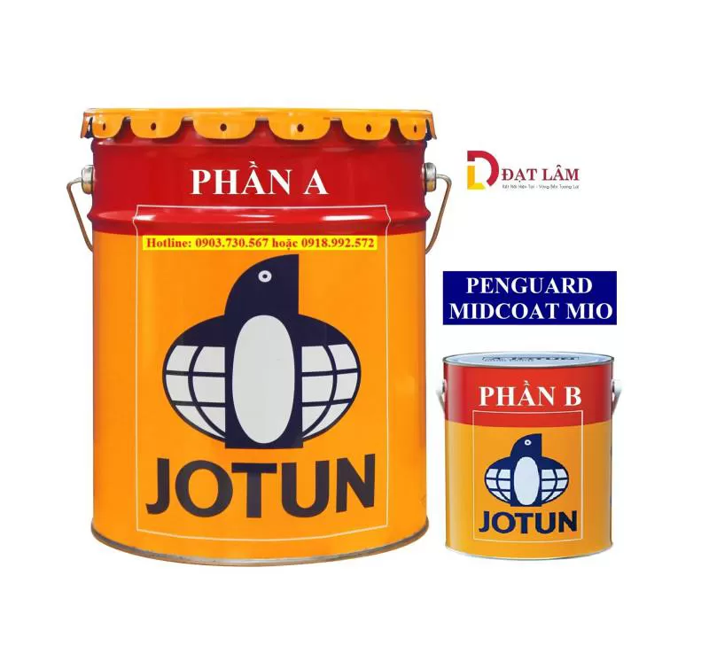 Sơn Epoxy Trung Gian Penguard Midcoat Mio - 20L - Đạt Lâm