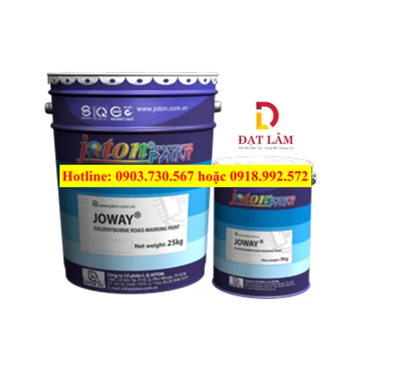 SƠN PHẢN QUANG JOWAY - 5Kg - Đạt Lâm