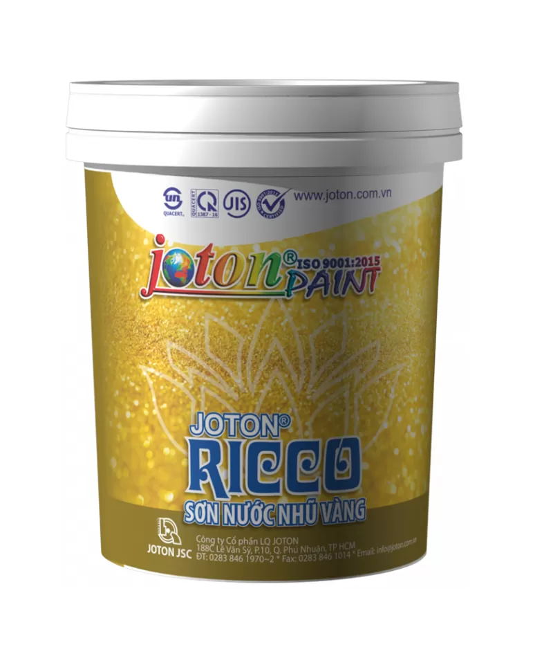 SƠN NHŨ VÀNG JOTON® RICCO - Đạt Lâm