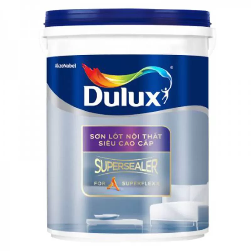 Sơn Lót Nội Thất Dulux Supersealer Z505 - 5L - Đạt Lâm