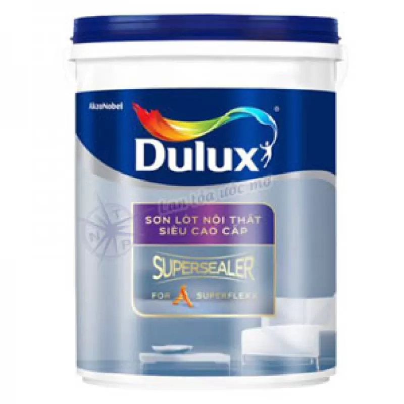Sơn Lót Nội Thất Dulux Supersealer Z505 - 18L - Đạt Lâm