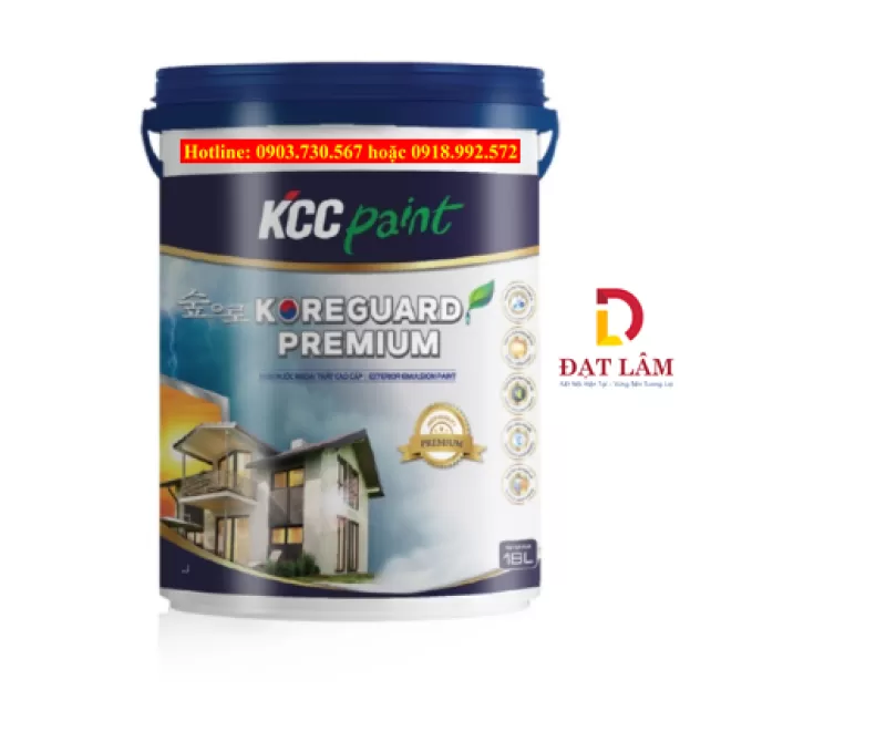 SƠN NGOẠI THẤT KCC KOREGUARD PREMIUM - Đạt Lâm