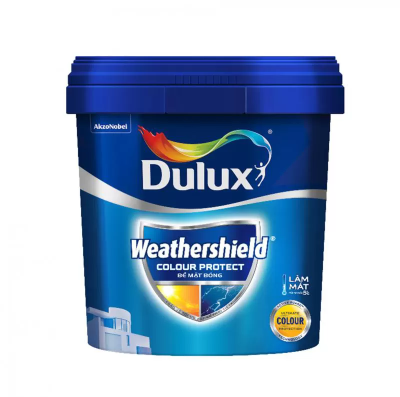 Dulux Weather Shield Colour Protect - BÓNG - E023 - Đạt Lâm